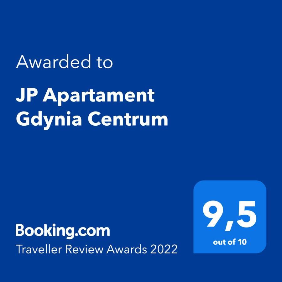 Jp Apartament Gdynia Centrum Daire Dış mekan fotoğraf